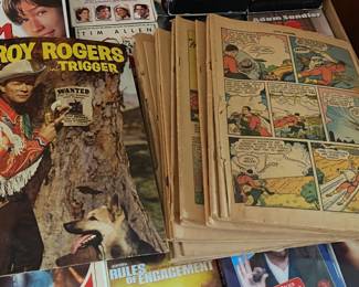 Roy Rogers Comic Book