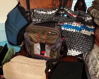 Assorted Bags and Totes