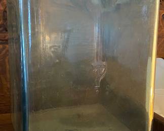 Old Glass Battery Jar