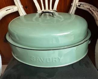 Enamelware Savory Roaster
