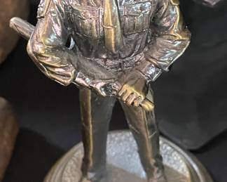 Small Policeman Statue