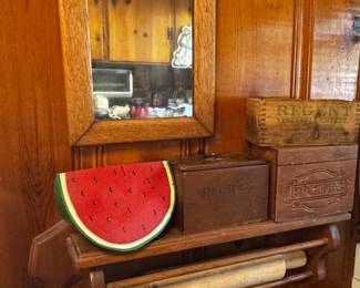 Wooden Recipe Boxes