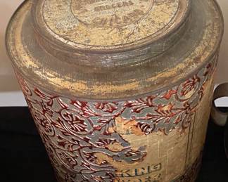 Old Baking Powder Tin