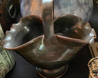N.C. Pottery Basket