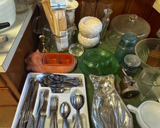 Flatware and Canisters