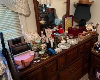 Dresser with Mirror