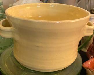 J.B. Cole Pottery Bowl
