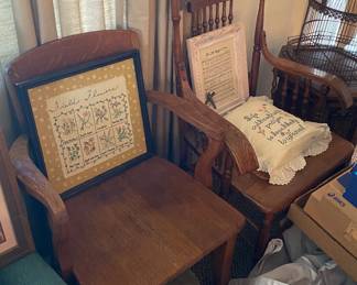 Oak Chairs