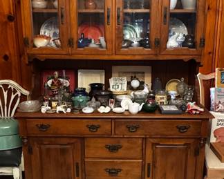 Large China Hutch