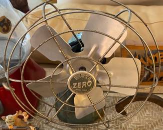 Vintage Zero Electric fan