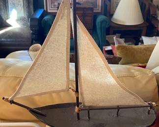 Metal Sailboat