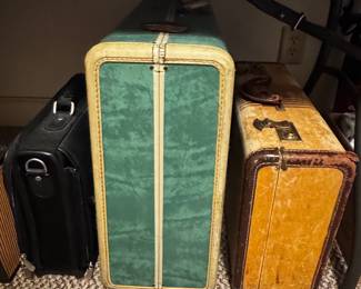 Vintage Luggage