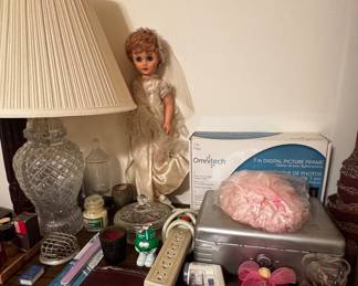 Vintage Bride Doll
