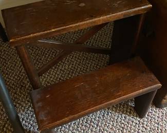 Wooden Step Stool