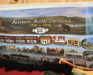 1996 200th Year Asheboro Prints