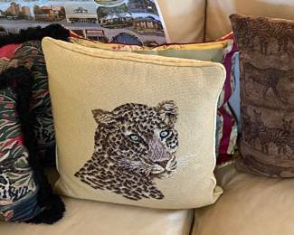 Assorted Decorative Pillows