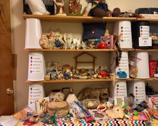 decor, colletibles, toys