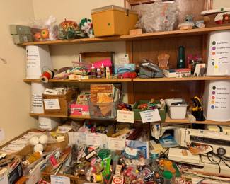sewing and craft notions, sewing machines