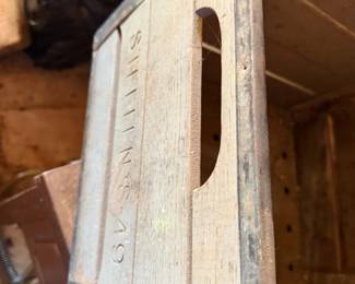 wood crate