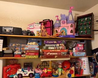 toys and games