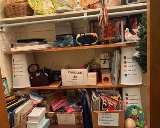basket, toys, office supplies,
