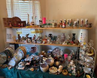 decor, Native American collectibles