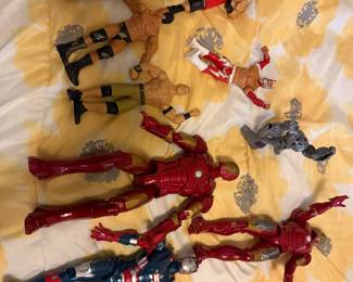 wrestling figurines, Action figures