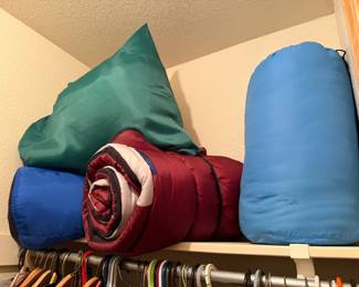 sleeping bags