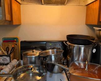pots and pans