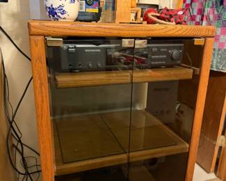 media cabinet