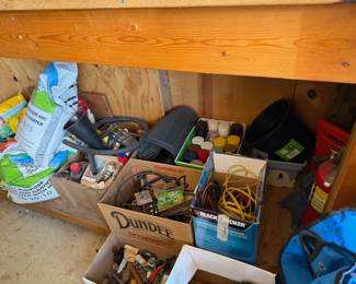 spray paint, tools, hardware, lawn care