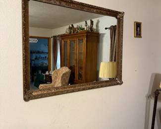 Large mirror