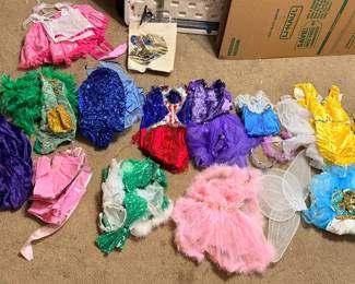 little girls dance costumes
