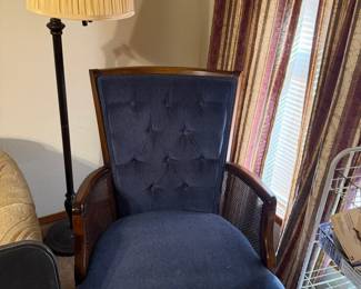 navy side chair