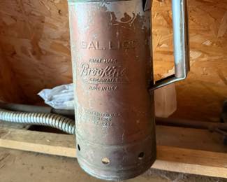 Brookins vintage oil dispenser