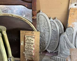 cool metal and moldings