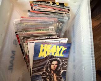 comic books