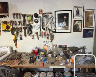 tools and art