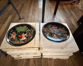 antique collectible plates