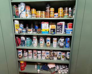 Paint! and other art supply chemicals