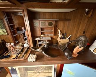 wax figurines art