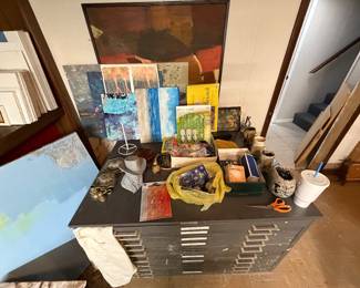 Art and supplies, fantastic art storage drawers