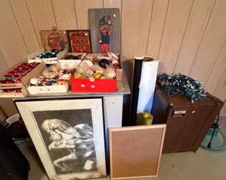 art and Christmas!