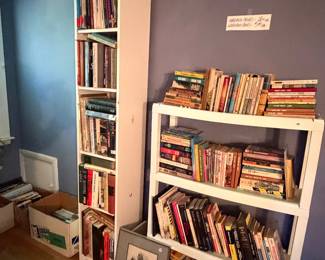 Books and shelves
