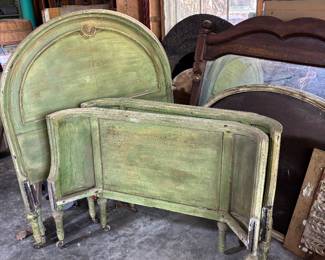 cool antique bed