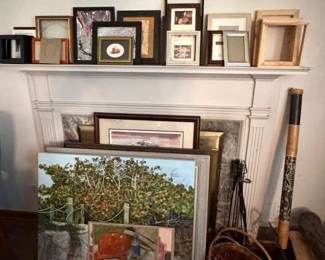 Frames of all sorts unique and basic, ART
