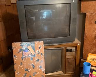 again, new technology TVs