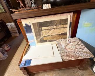 art and chest