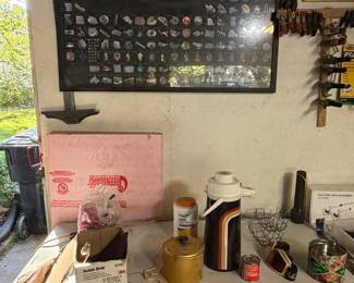 cool art and garage supplies