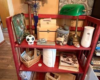 fun stuff and shelf